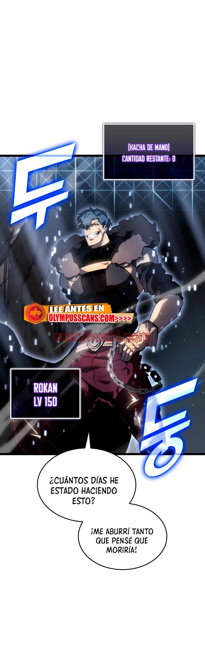 Regreso del ranker de clase SSS - Capítulo 66 manhwa