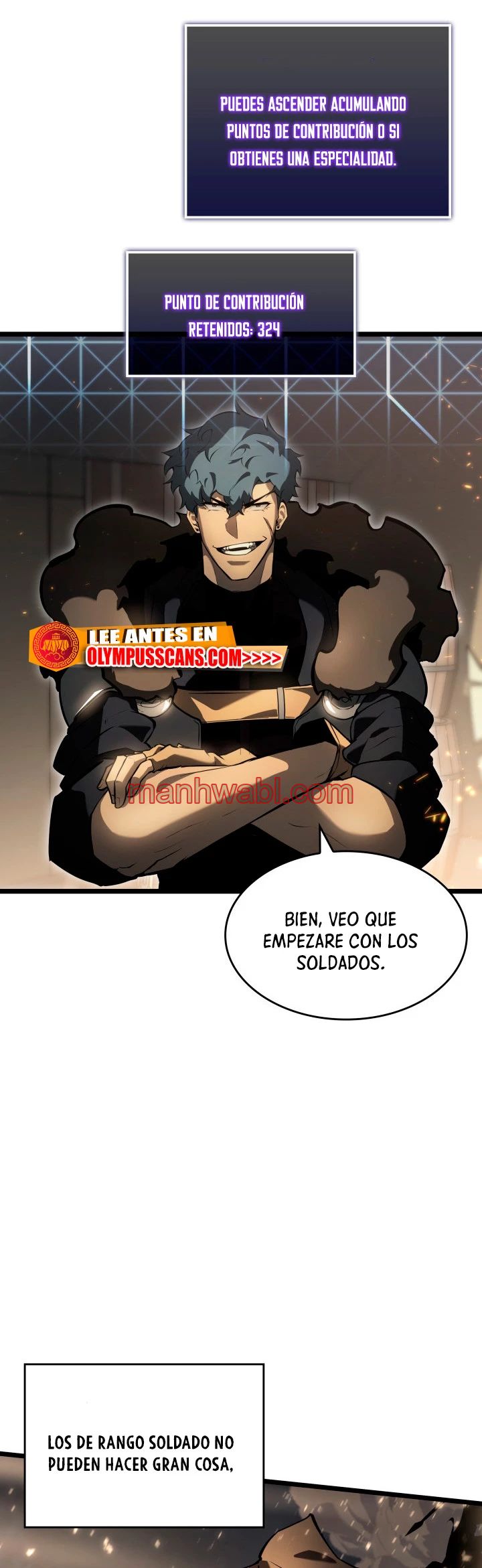 Regreso del ranker de clase SSS - Capítulo 66 manhwa