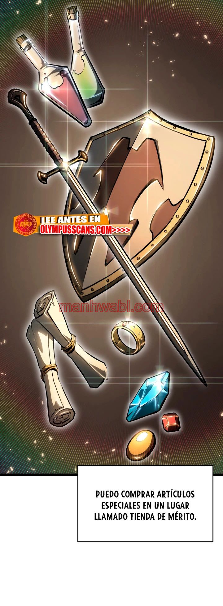 Regreso del ranker de clase SSS - Capítulo 66 manhwa