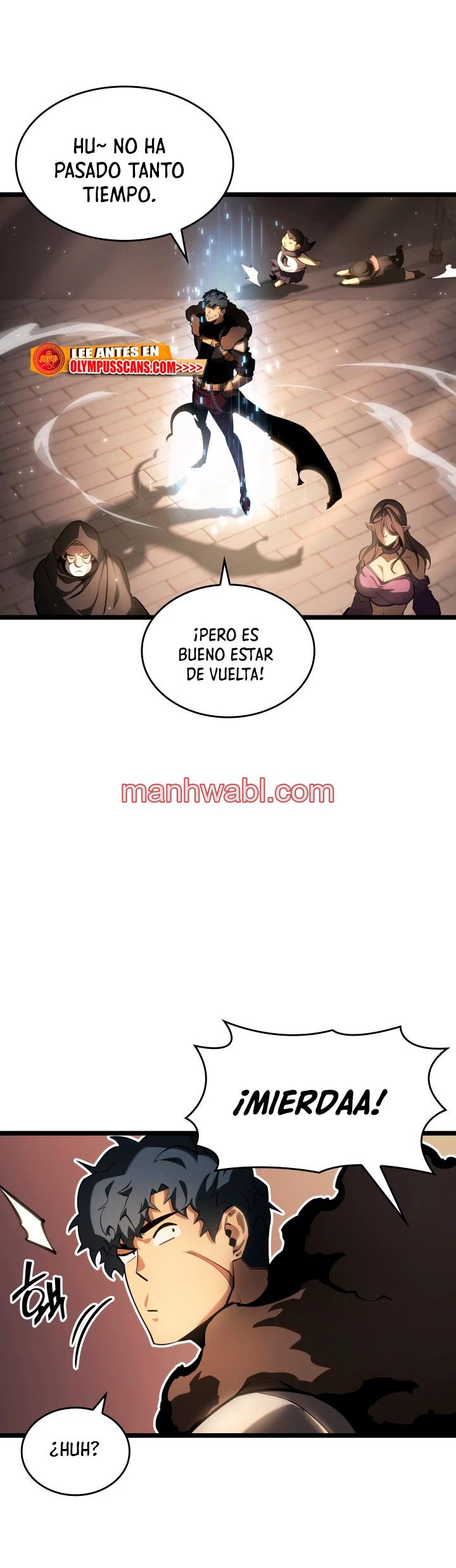 Regreso del ranker de clase SSS - Capítulo 66 manhwa