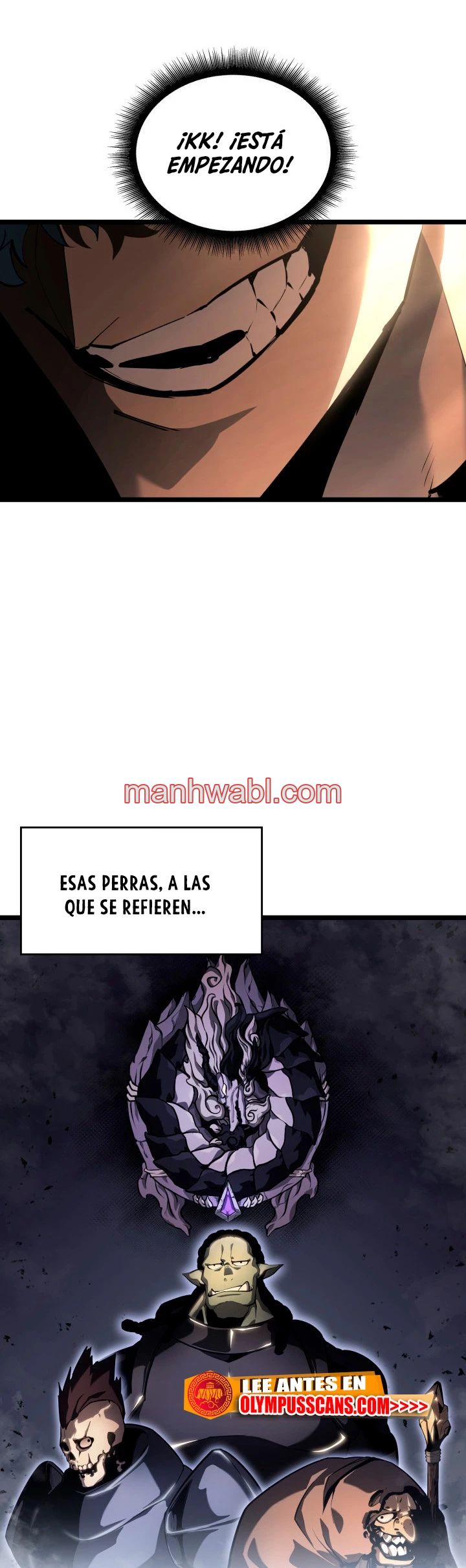 Regreso del ranker de clase SSS - Capítulo 66 manhwa