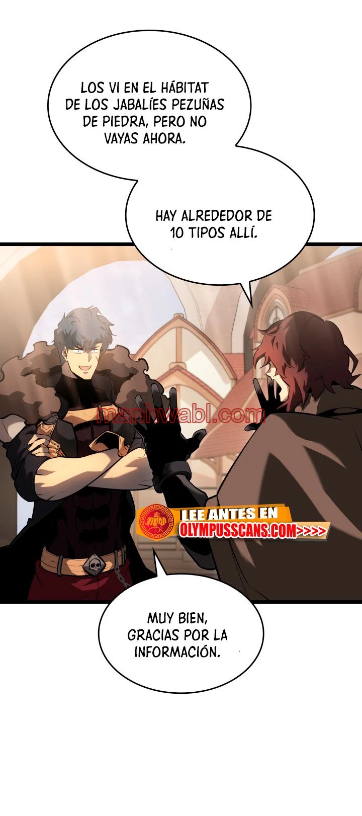 Regreso del ranker de clase SSS - Capítulo 66_2 manhwa