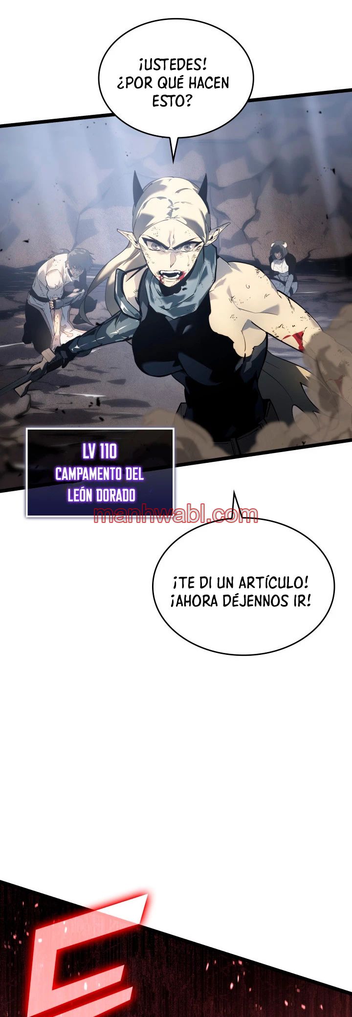 Regreso del ranker de clase SSS - Capítulo 66_2 manhwa