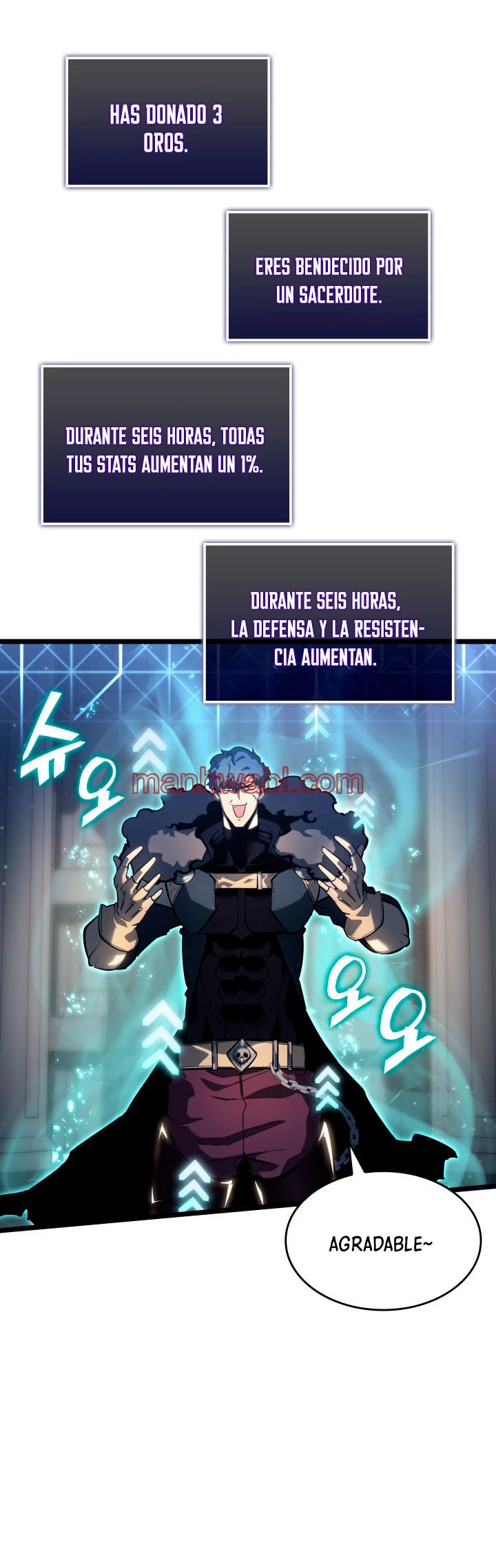 Regreso del ranker de clase SSS - Capítulo 67 manhwa