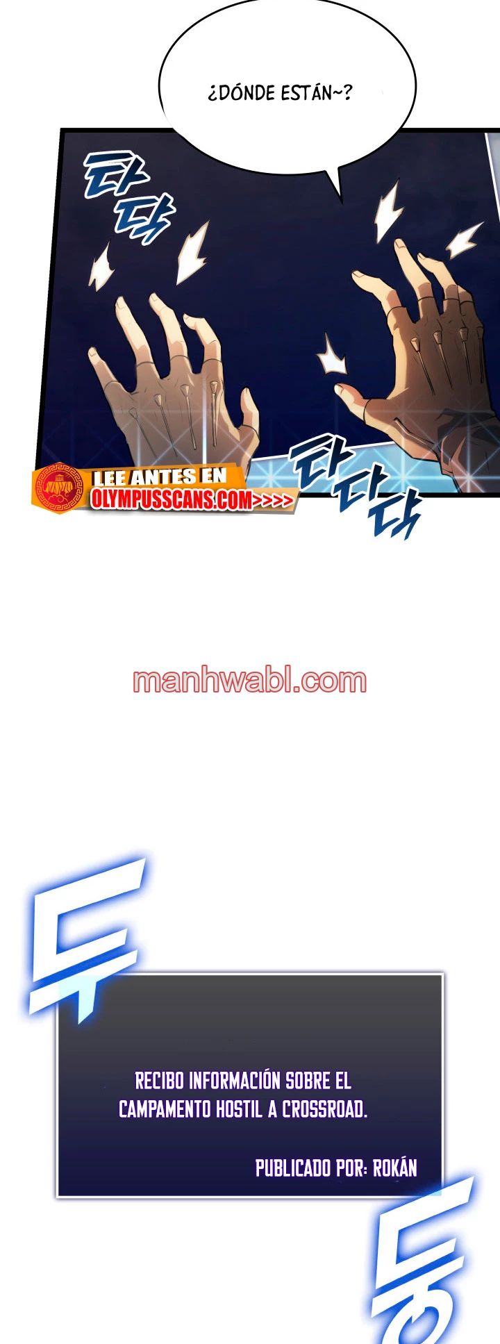 Regreso del ranker de clase SSS - Capítulo 67 manhwa