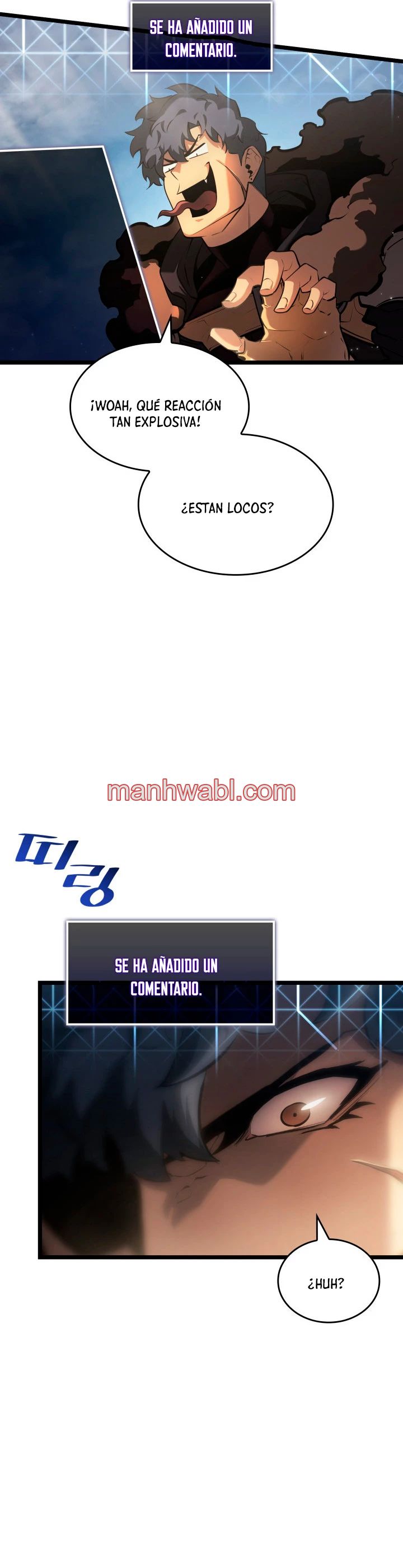 Regreso del ranker de clase SSS - Capítulo 67_2 manhwa