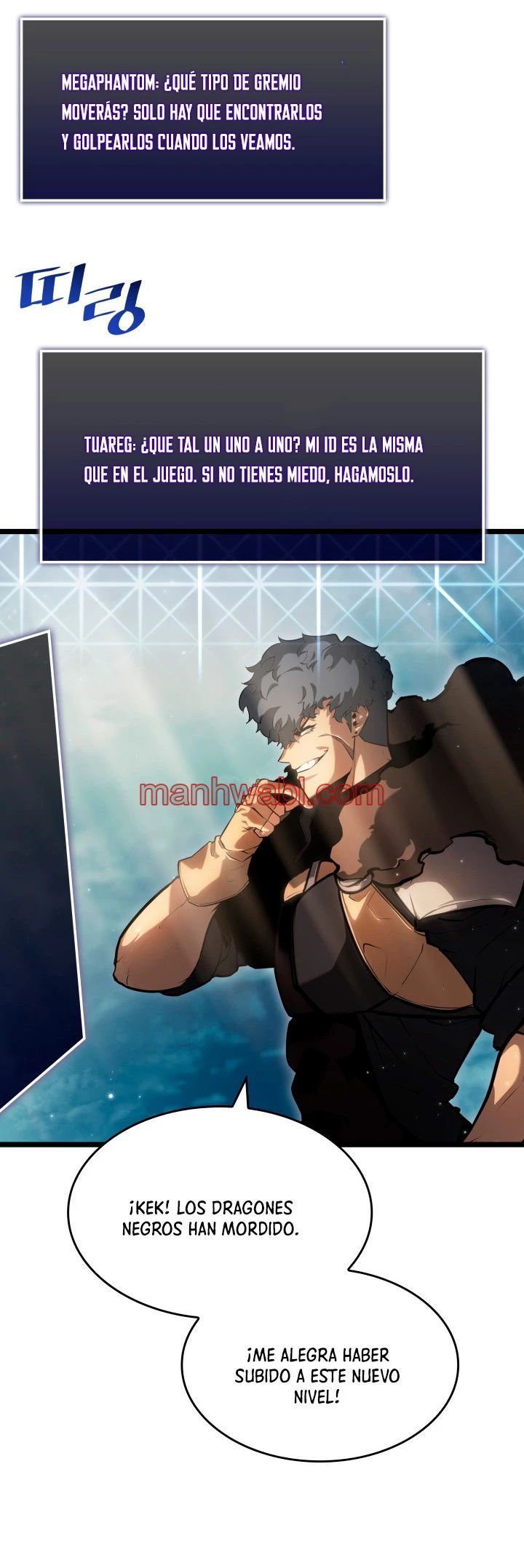 Regreso del ranker de clase SSS - Capítulo 67_2 manhwa