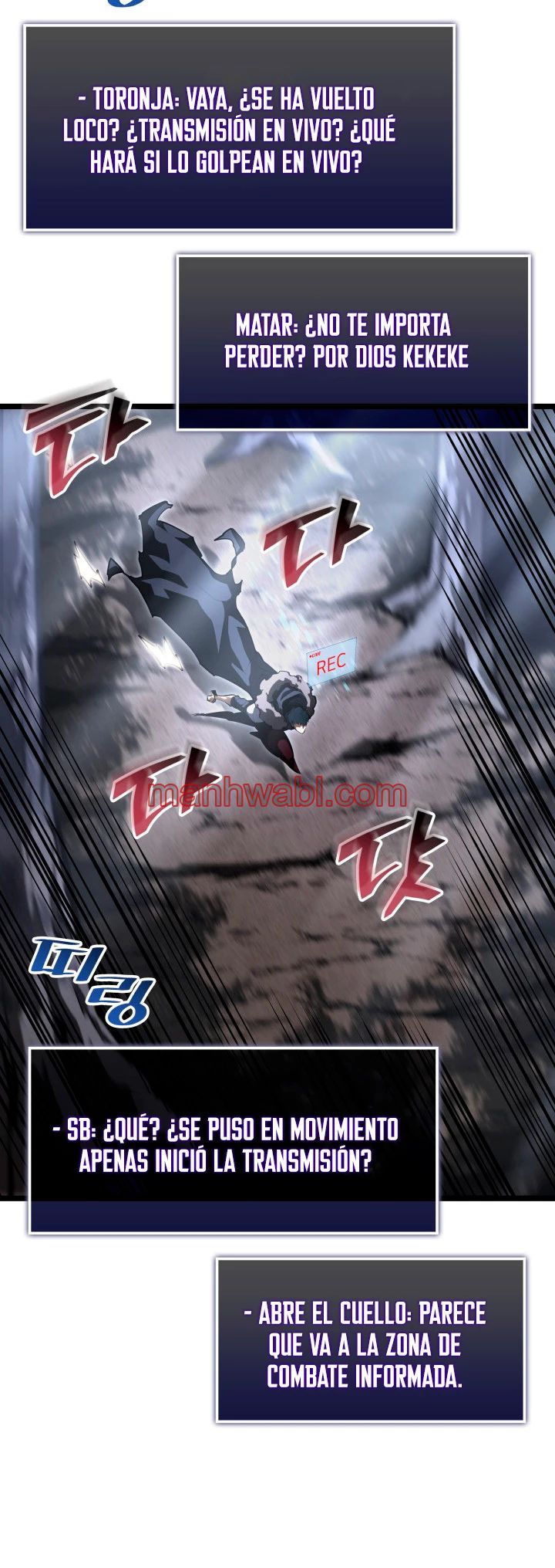 Regreso del ranker de clase SSS - Capítulo 67_2 manhwa