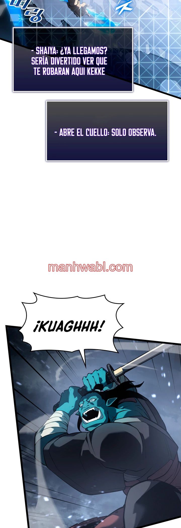 Regreso del ranker de clase SSS - Capítulo 67_2 manhwa