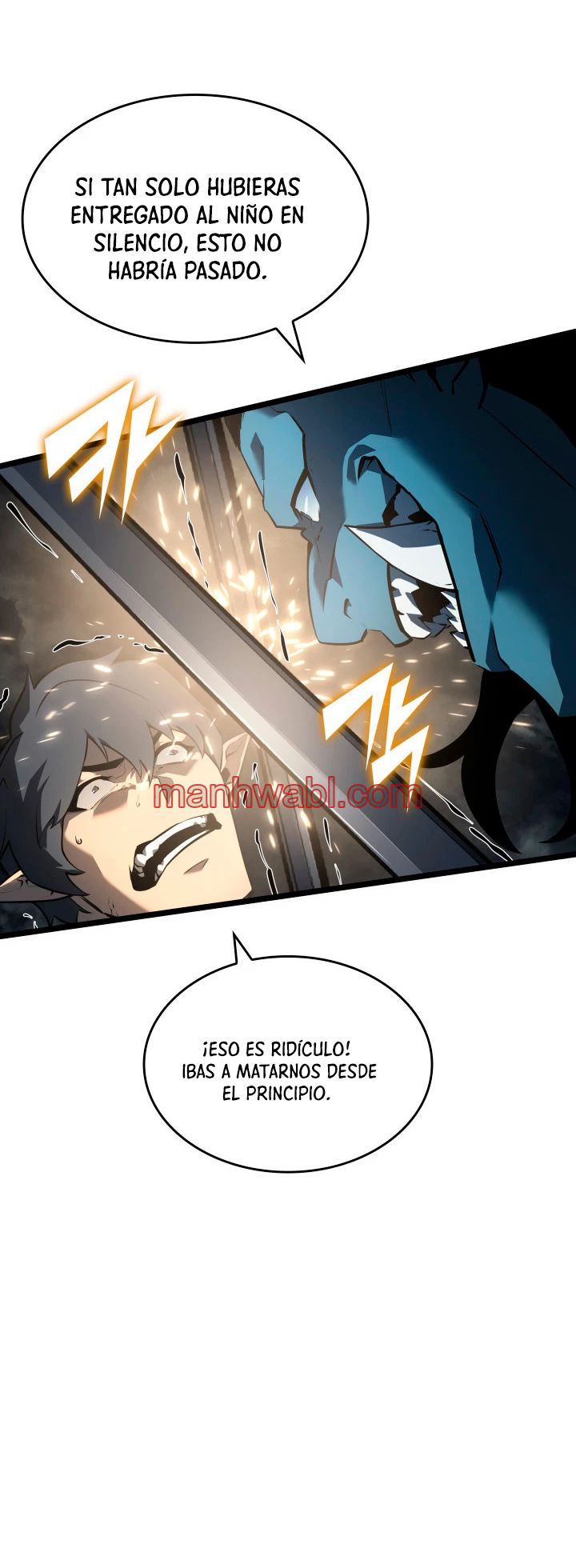 Regreso del ranker de clase SSS - Capítulo 67_2 manhwa