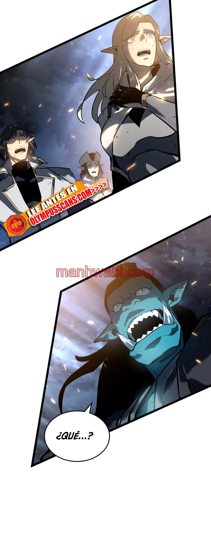 Regreso del ranker de clase SSS - Capítulo 67_2 manhwa