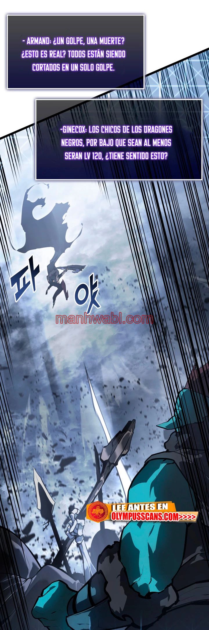 Regreso del ranker de clase SSS - Capítulo 67_3 manhwa