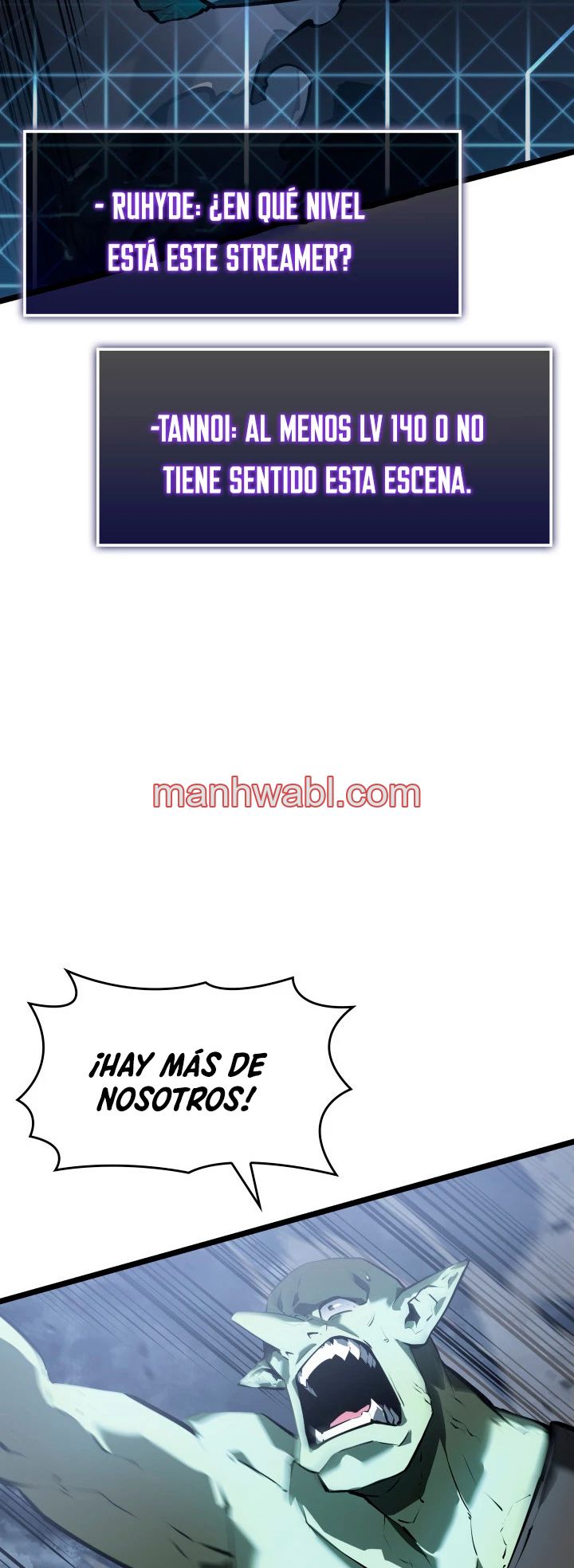 Regreso del ranker de clase SSS - Capítulo 67_3 manhwa