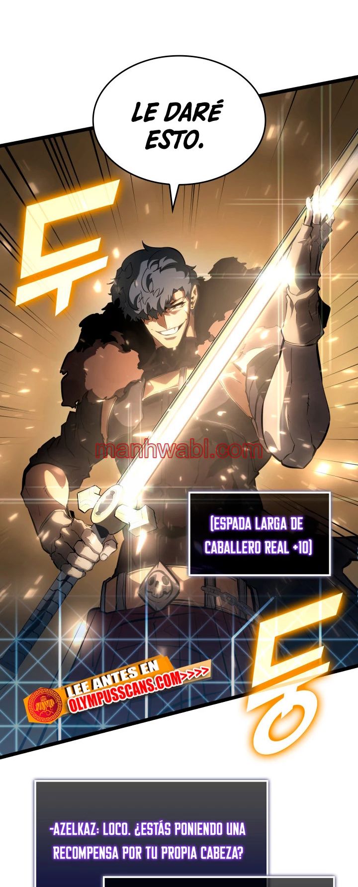 Regreso del ranker de clase SSS - Capítulo 67_3 manhwa