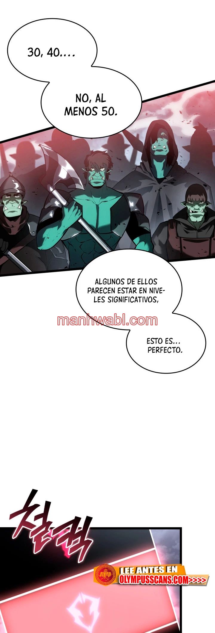 Regreso del ranker de clase SSS - Capítulo 68_2 manhwa