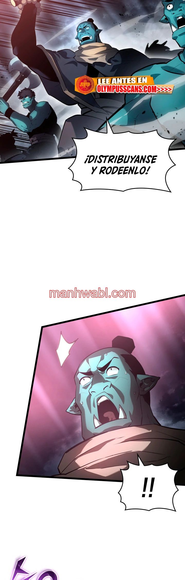 Regreso del ranker de clase SSS - Capítulo 68_2 manhwa