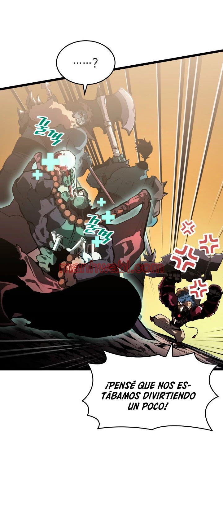 Regreso del ranker de clase SSS - Capítulo 69 manhwa