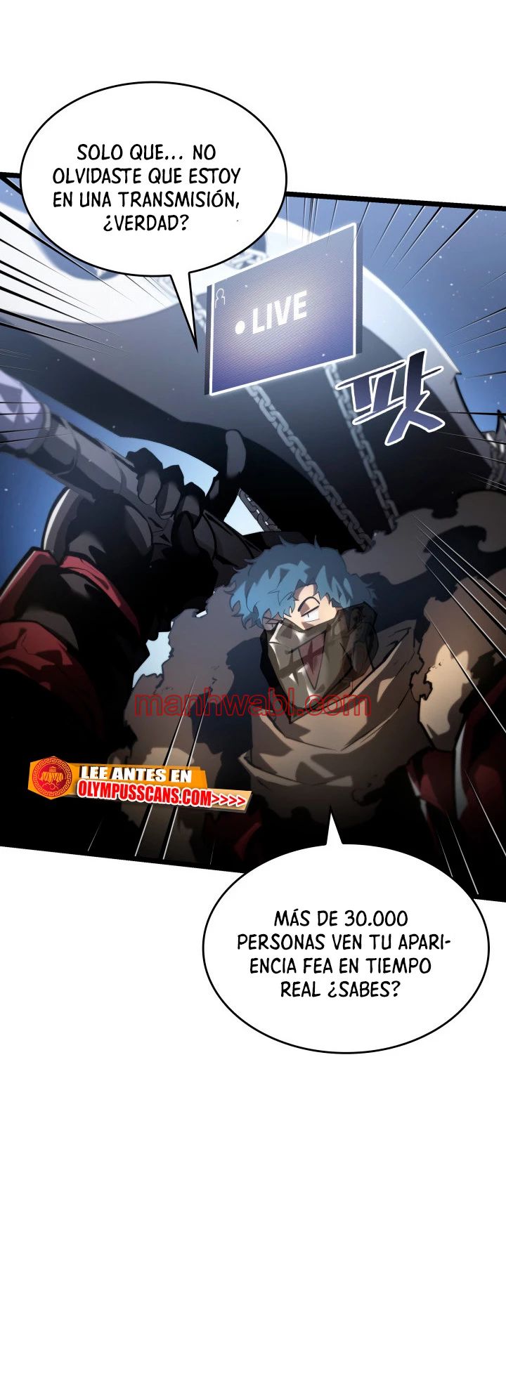 Regreso del ranker de clase SSS - Capítulo 69 manhwa