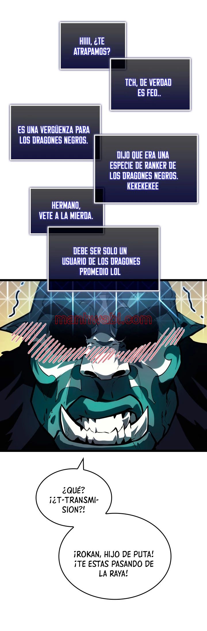 Regreso del ranker de clase SSS - Capítulo 69 manhwa