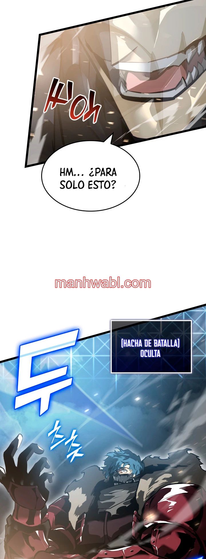 Regreso del ranker de clase SSS - Capítulo 69 manhwa