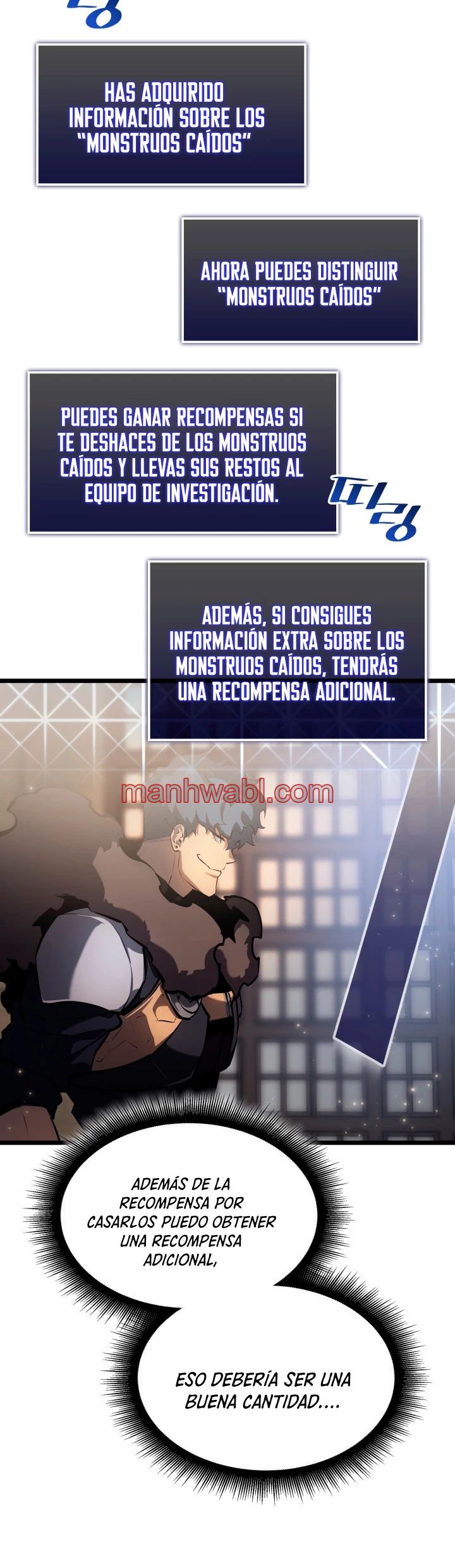 Regreso del ranker de clase SSS - Capítulo 69_3 manhwa