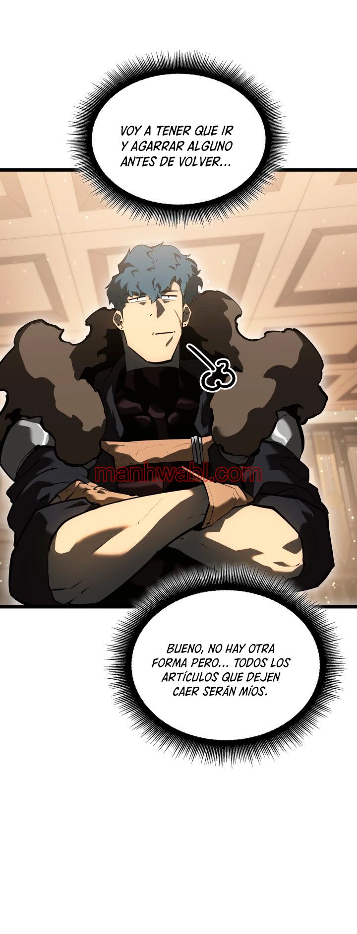 Regreso del ranker de clase SSS - Capítulo 69_3 manhwa