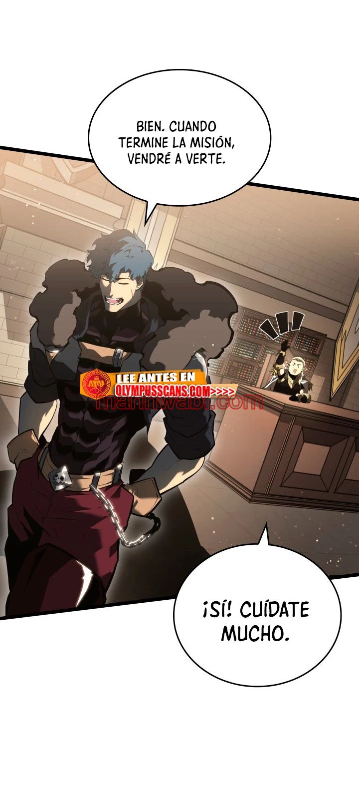 Regreso del ranker de clase SSS - Capítulo 69_3 manhwa