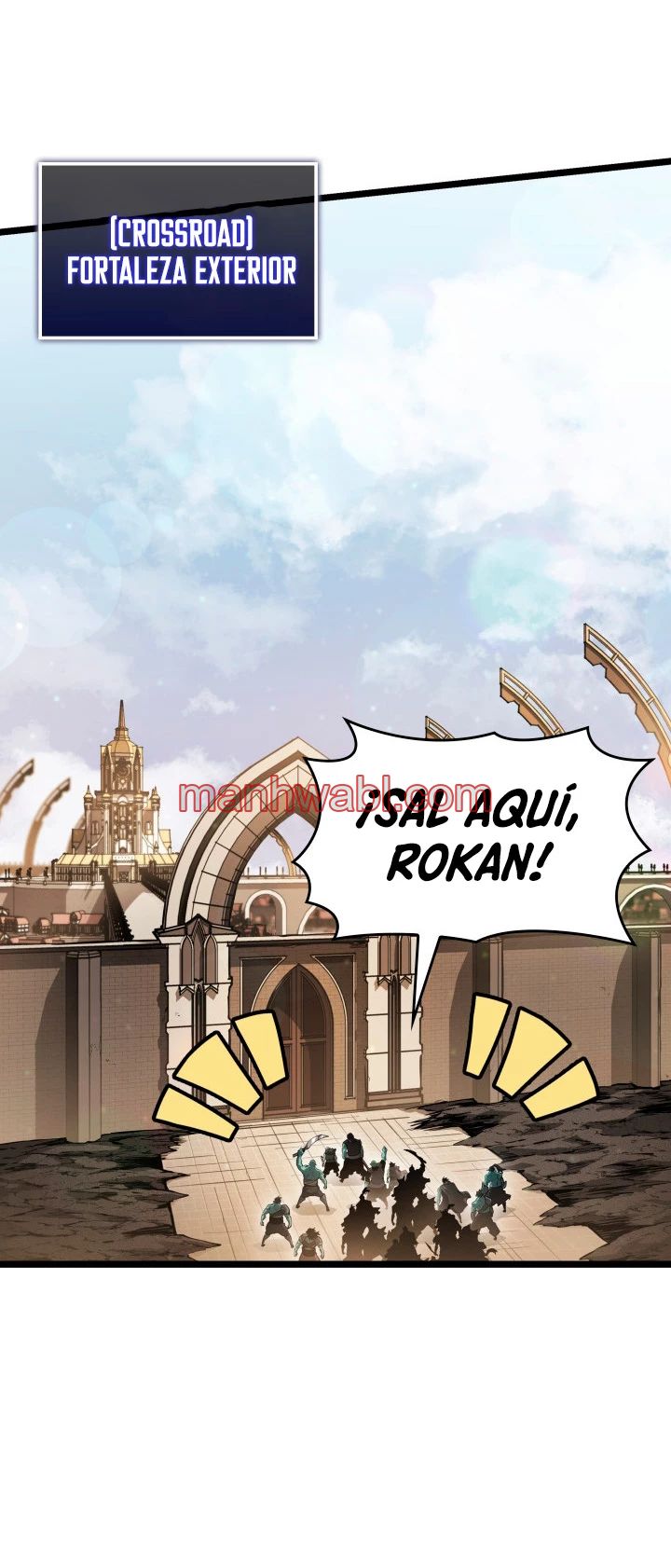 Regreso del ranker de clase SSS - Capítulo 69_3 manhwa