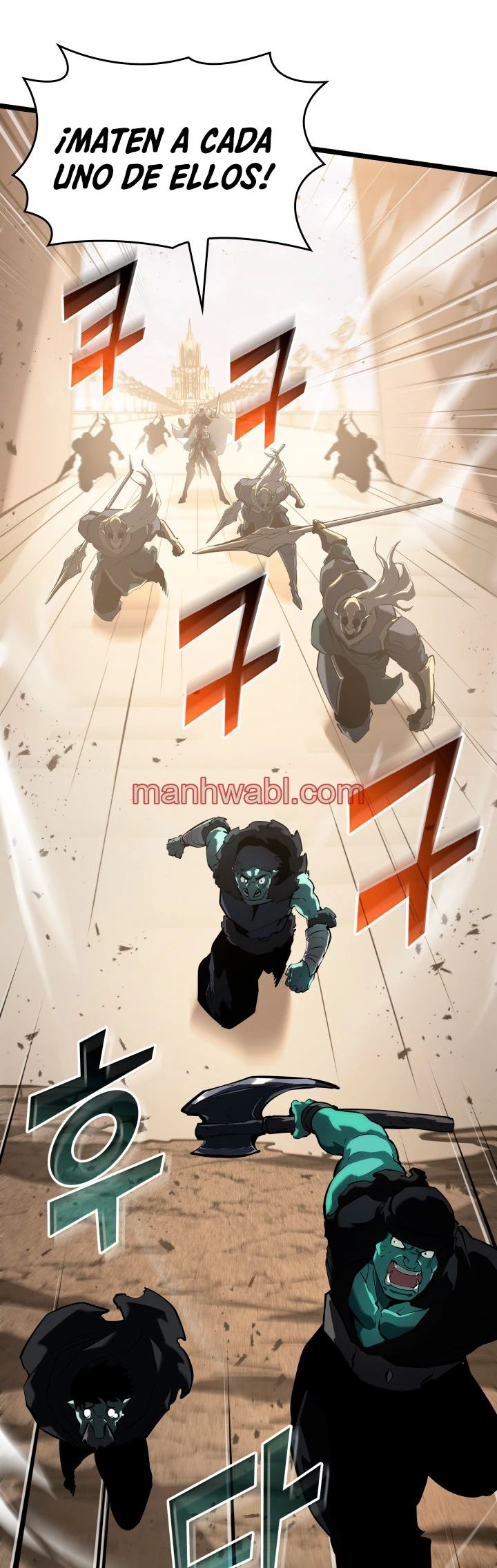 Regreso del ranker de clase SSS - Capítulo 69_3 manhwa