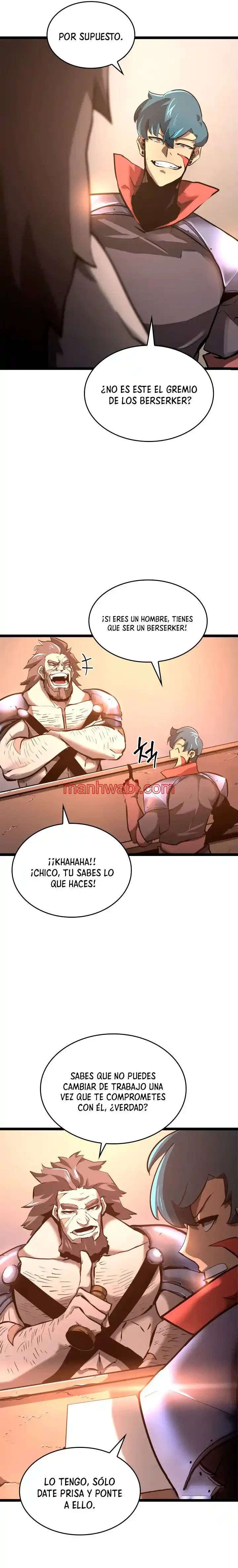Regreso del ranker de clase SSS - Capítulo 6_3 manhwa