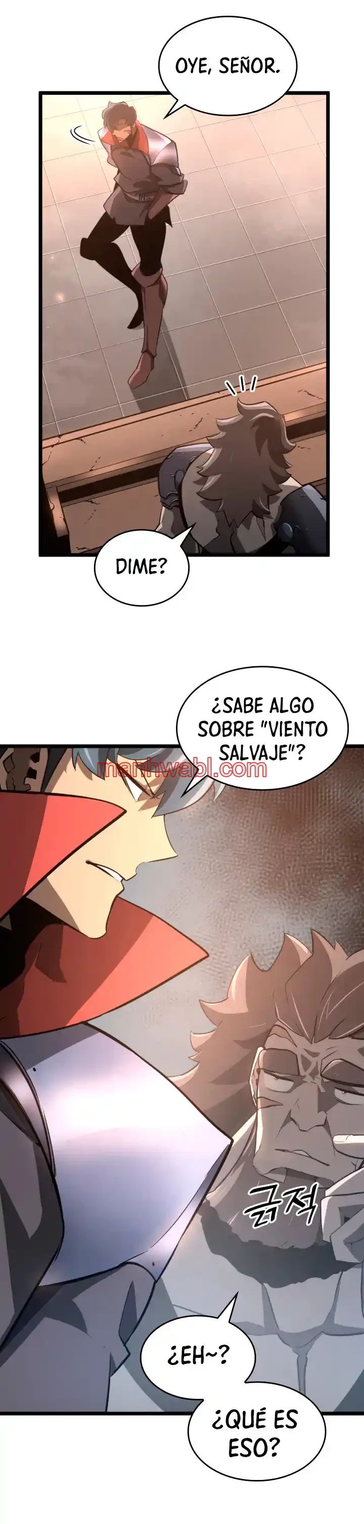 Regreso del ranker de clase SSS - Capítulo 7 manhwa