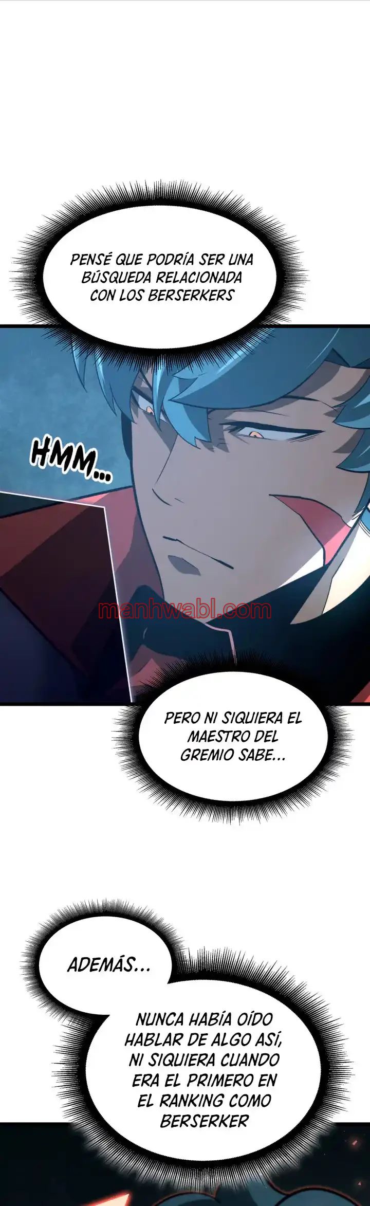 Regreso del ranker de clase SSS - Capítulo 7 manhwa