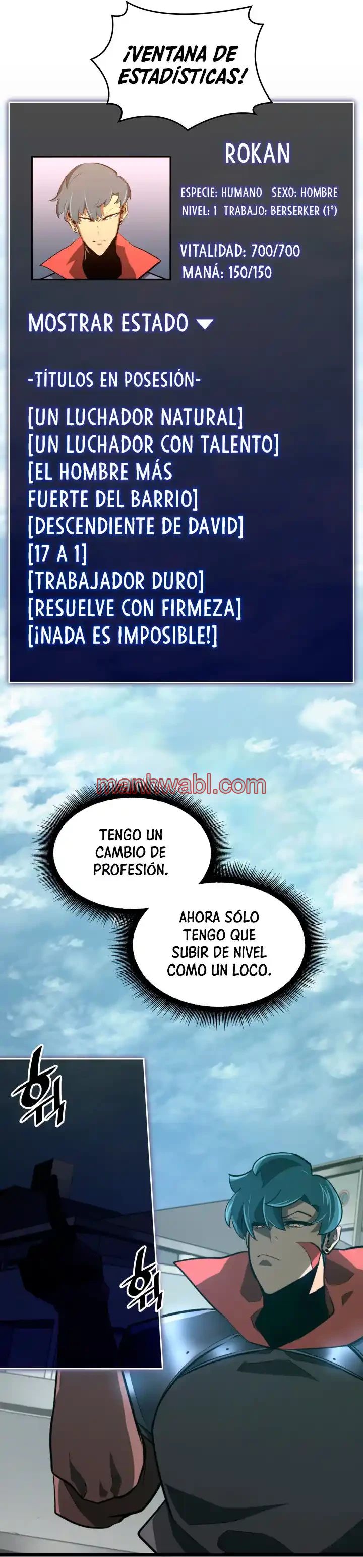 Regreso del ranker de clase SSS - Capítulo 7 manhwa