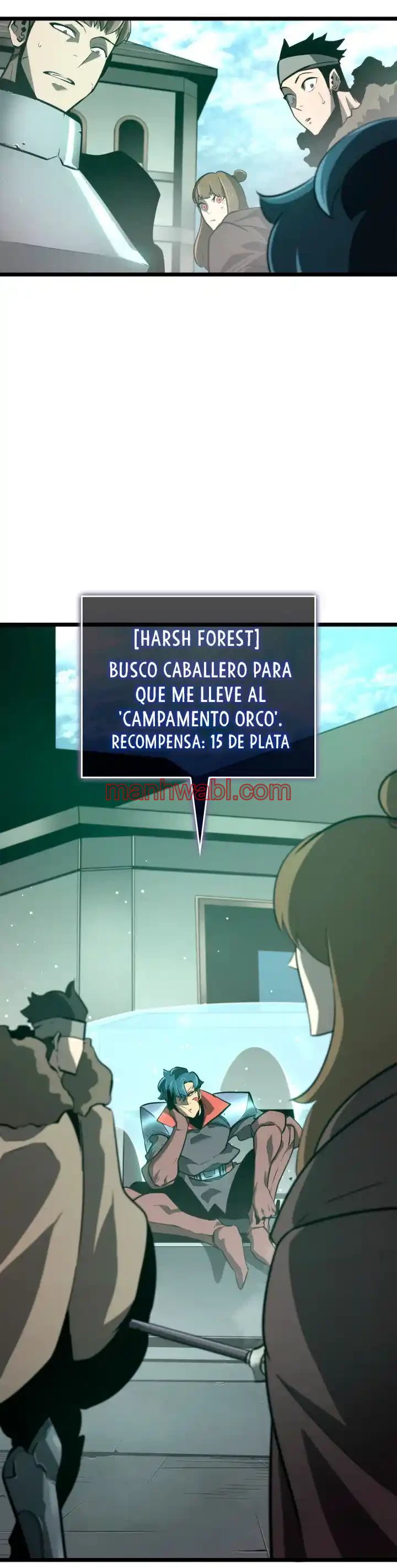 Regreso del ranker de clase SSS - Capítulo 7 manhwa