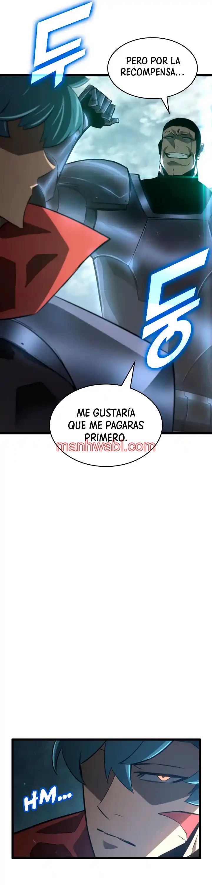 Regreso del ranker de clase SSS - Capítulo 7 manhwa