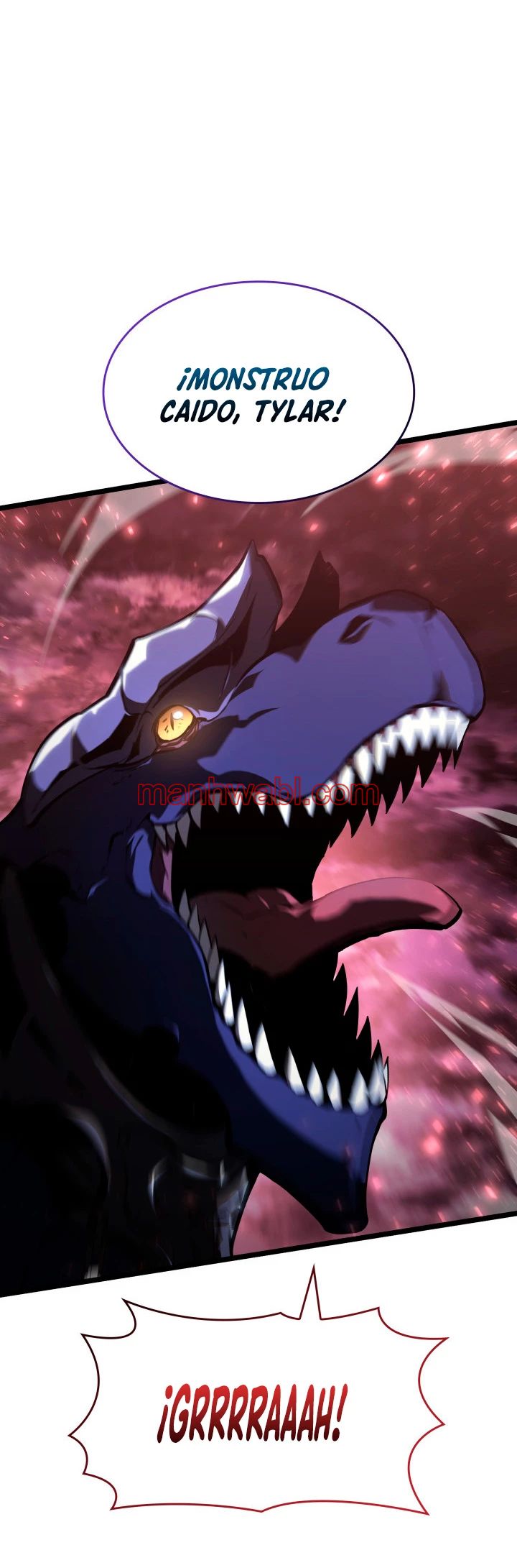 Regreso del ranker de clase SSS - Capítulo 70_2 manhwa