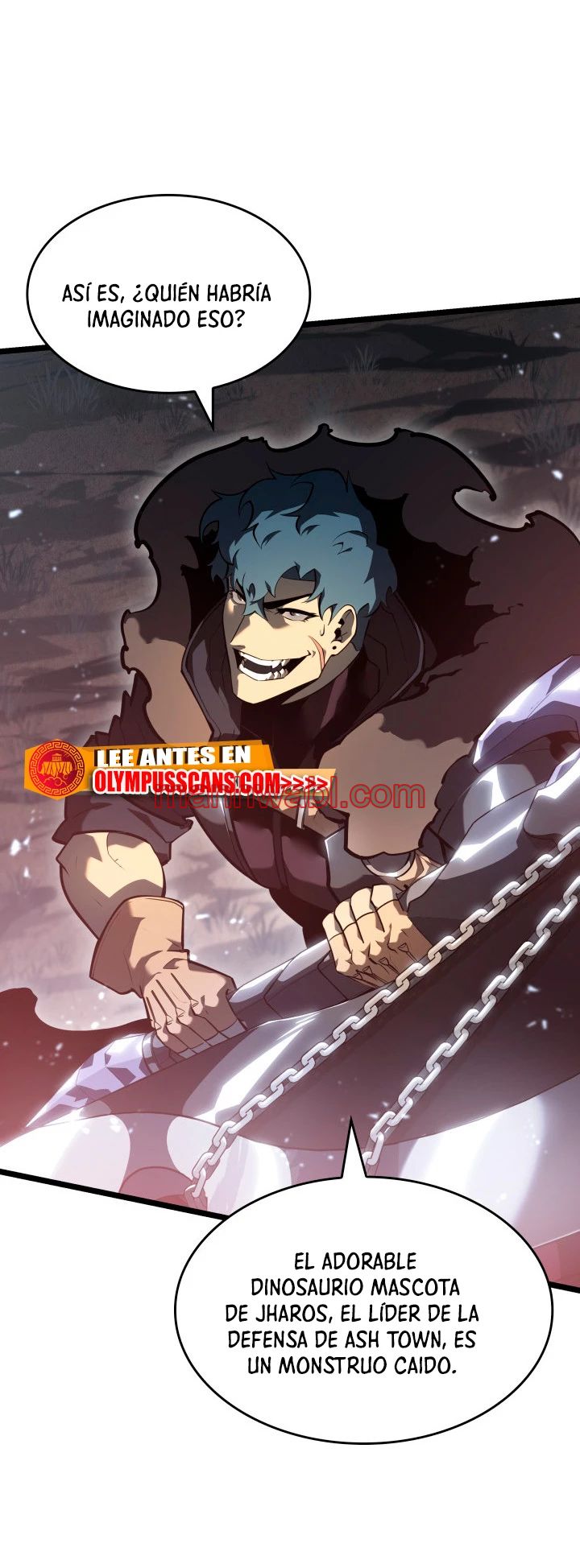 Regreso del ranker de clase SSS - Capítulo 70_2 manhwa