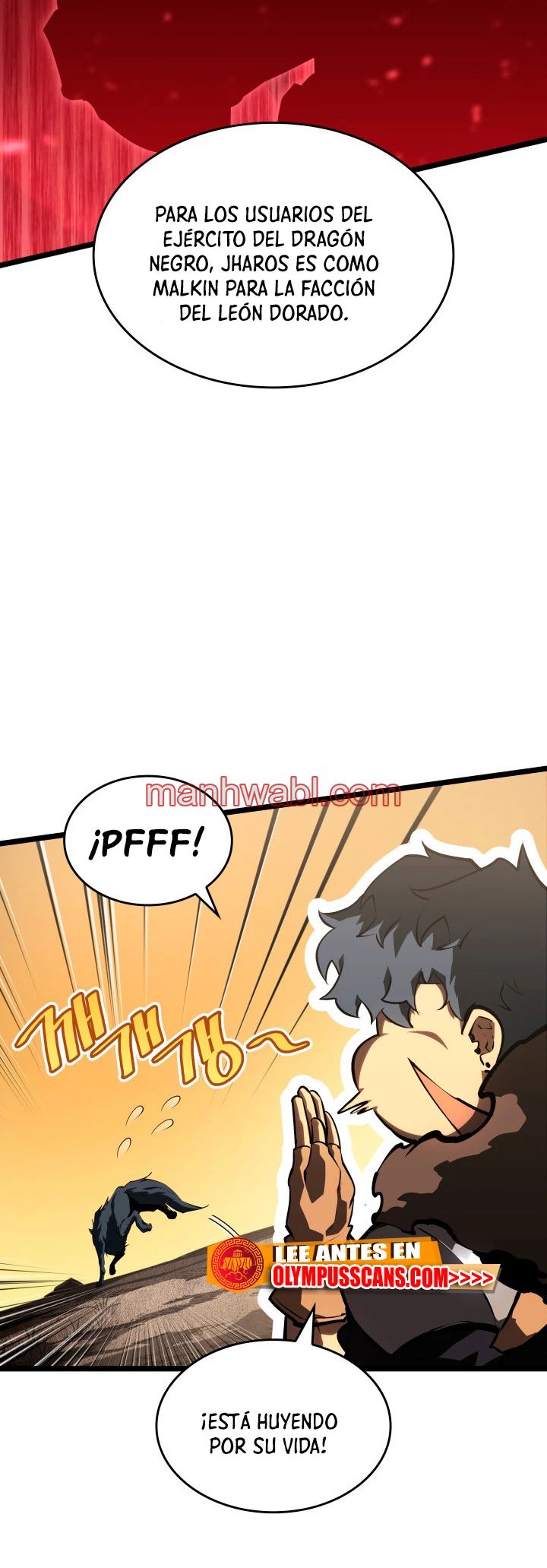 Regreso del ranker de clase SSS - Capítulo 70_2 manhwa