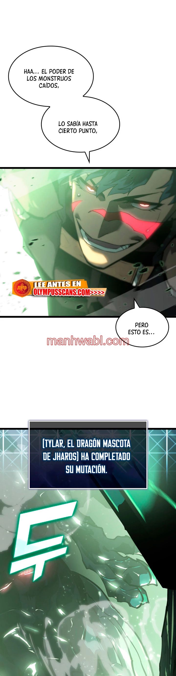 Regreso del ranker de clase SSS - Capítulo 71 manhwa