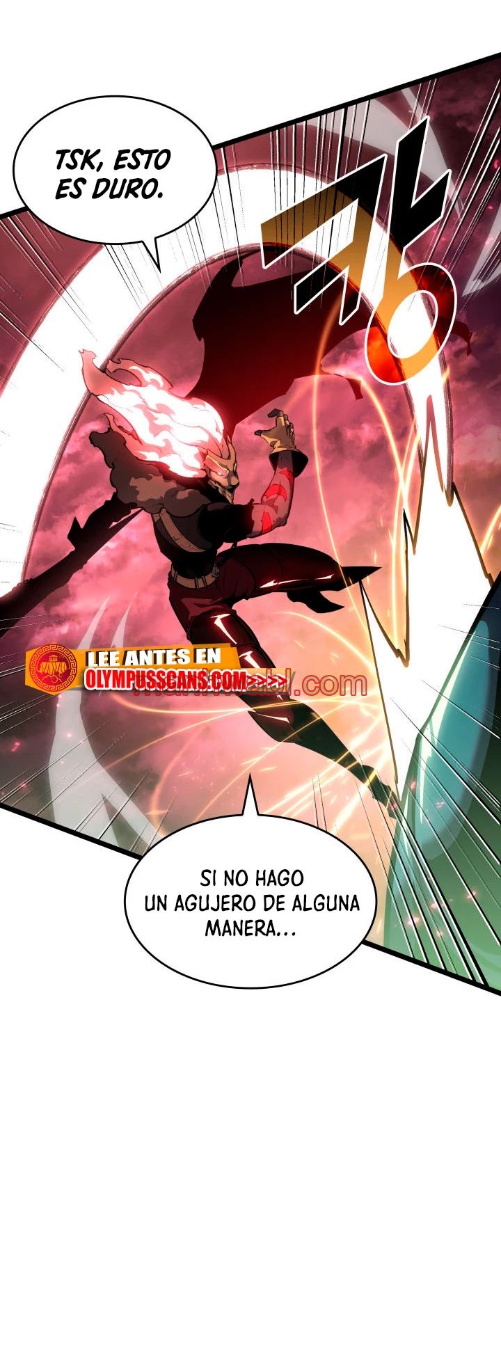 Regreso del ranker de clase SSS - Capítulo 71_2 manhwa