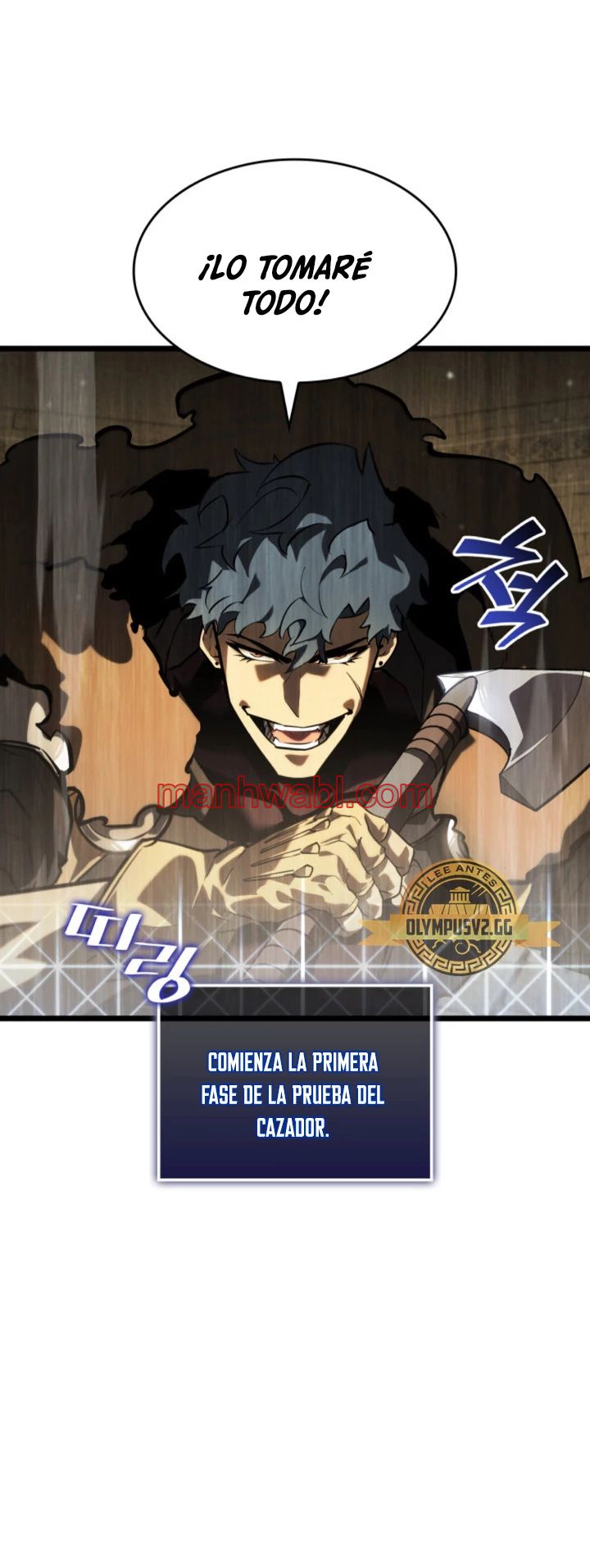 Regreso del ranker de clase SSS - Capítulo 72_2 manhwa
