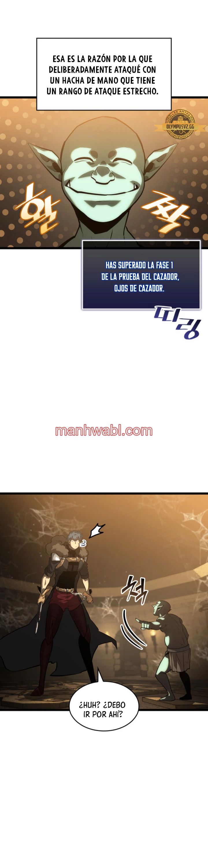 Regreso del ranker de clase SSS - Capítulo 72_2 manhwa