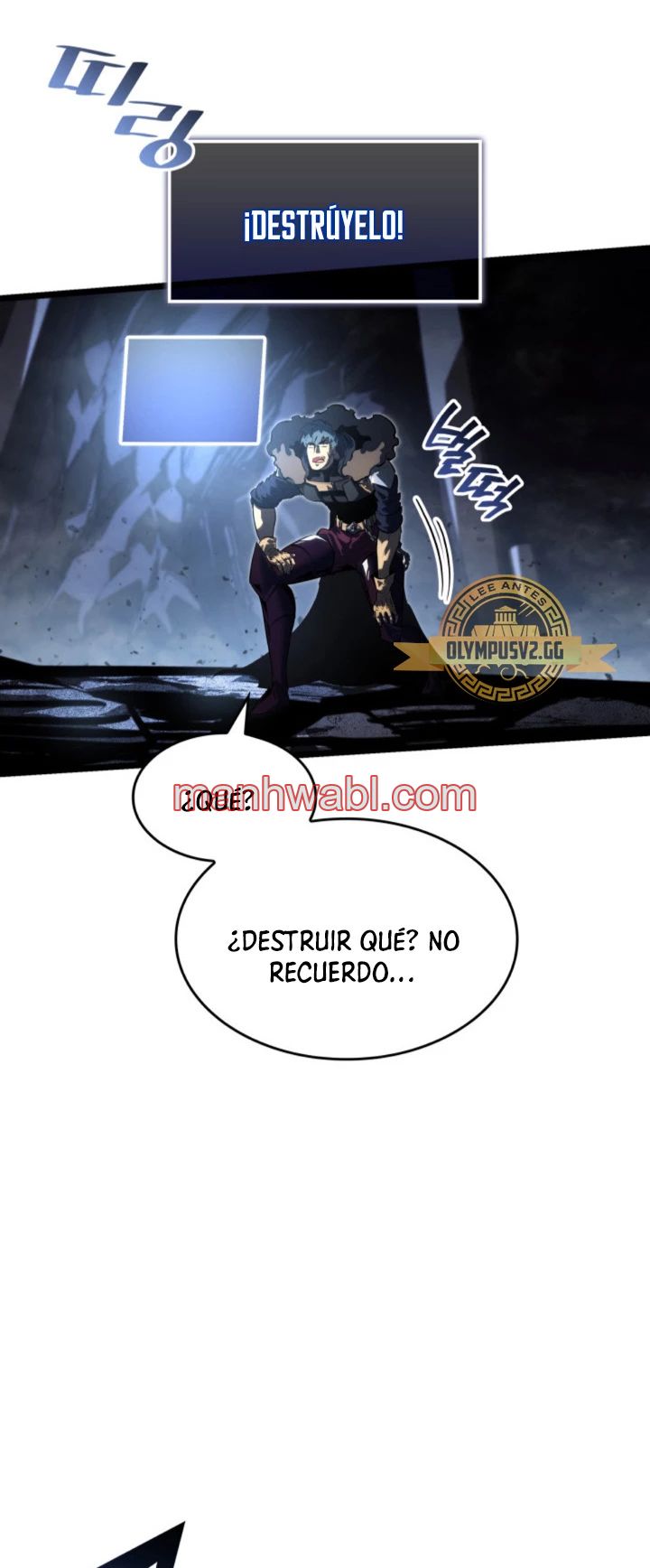 Regreso del ranker de clase SSS - Capítulo 72_2 manhwa