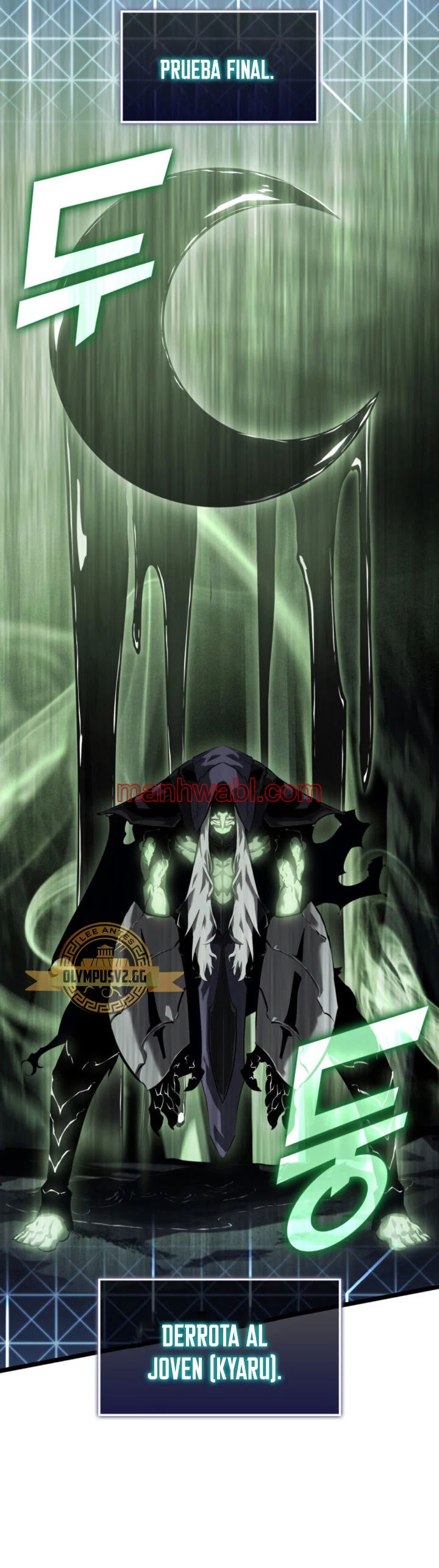 Regreso del ranker de clase SSS - Capítulo 73_2 manhwa