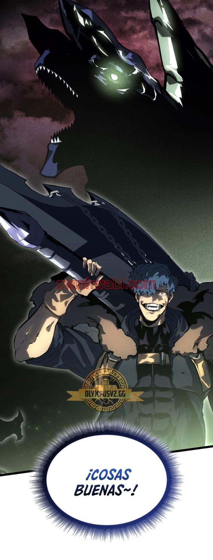 Regreso del ranker de clase SSS - Capítulo 73_3 manhwa