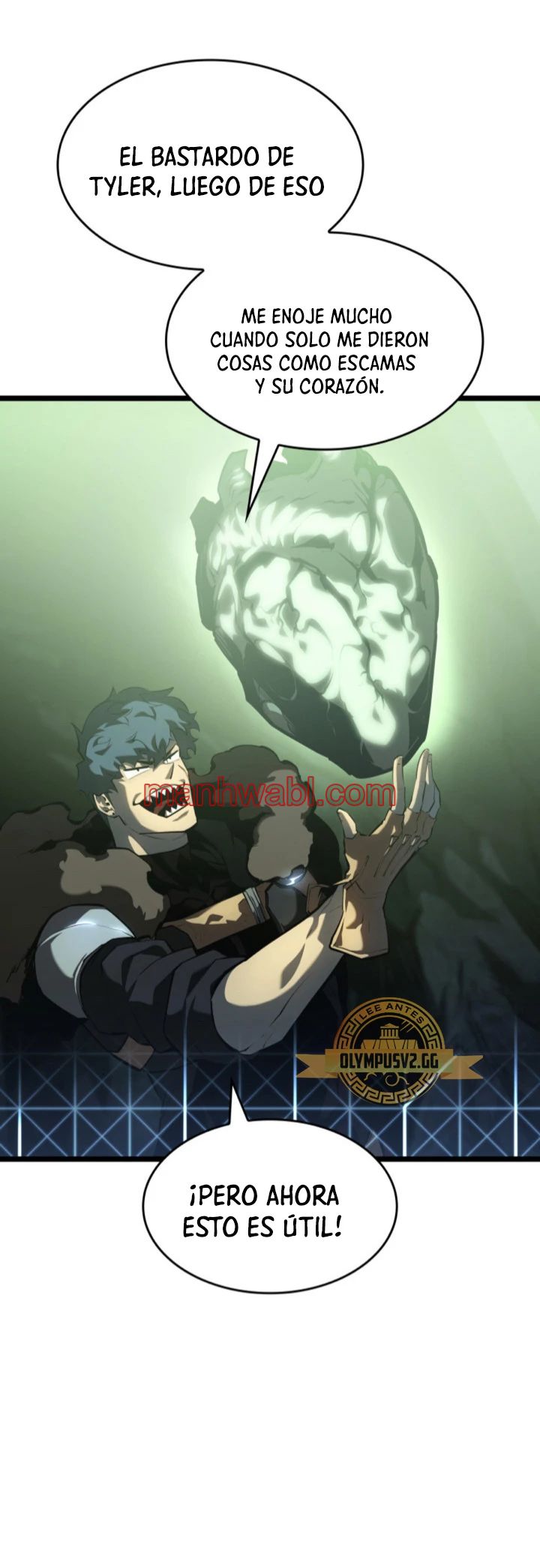 Regreso del ranker de clase SSS - Capítulo 74 manhwa