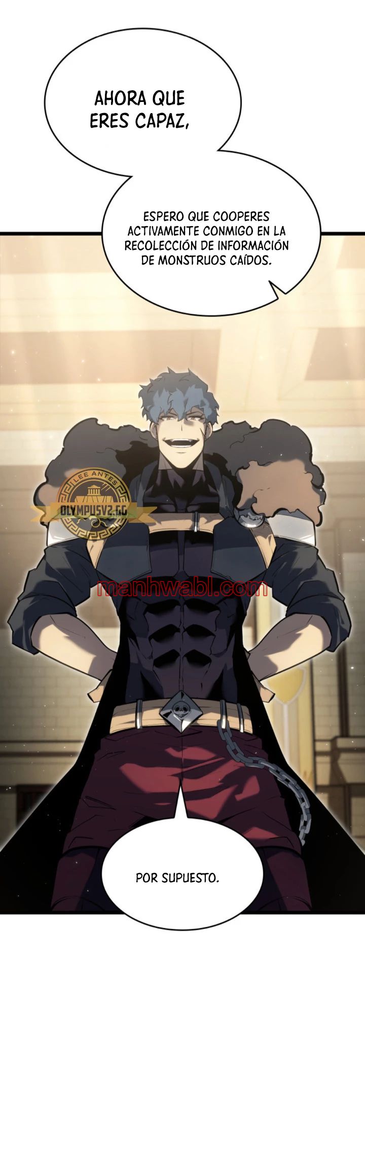 Regreso del ranker de clase SSS - Capítulo 74 manhwa