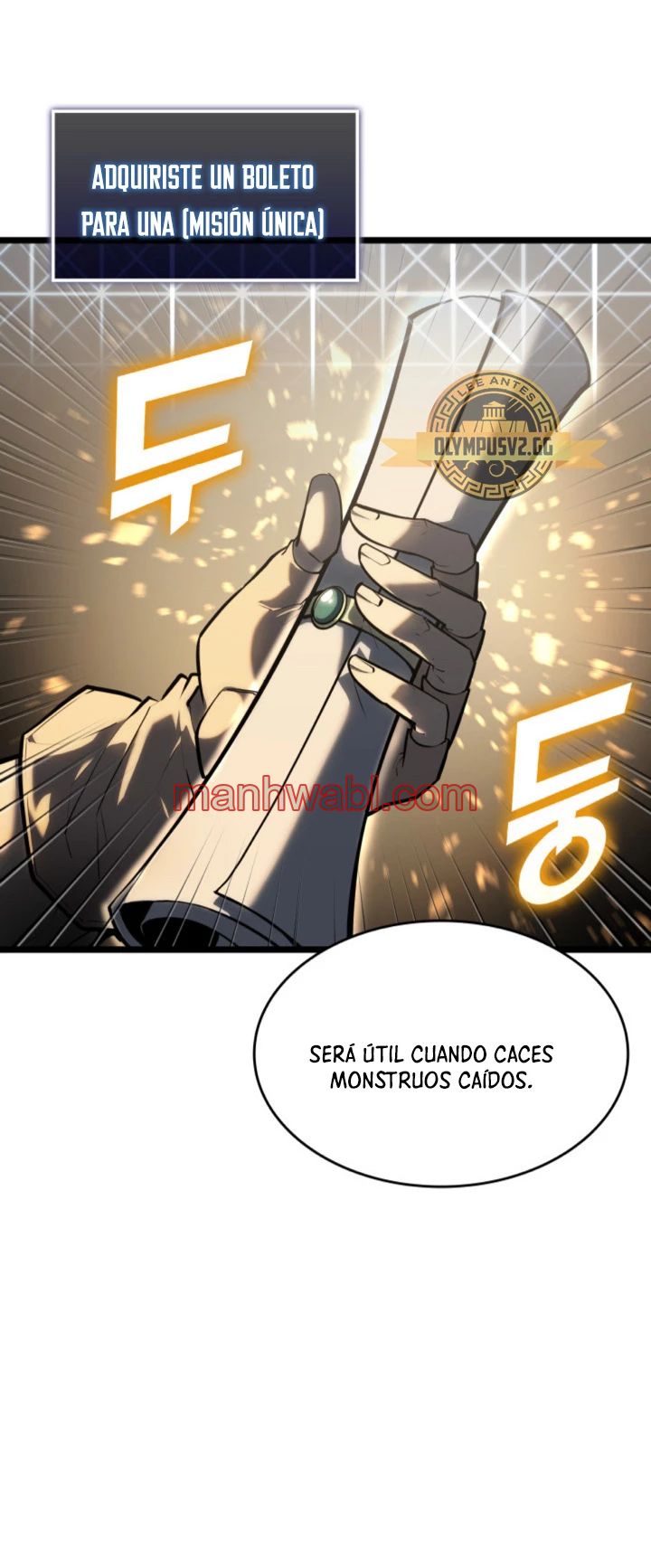 Regreso del ranker de clase SSS - Capítulo 74_2 manhwa