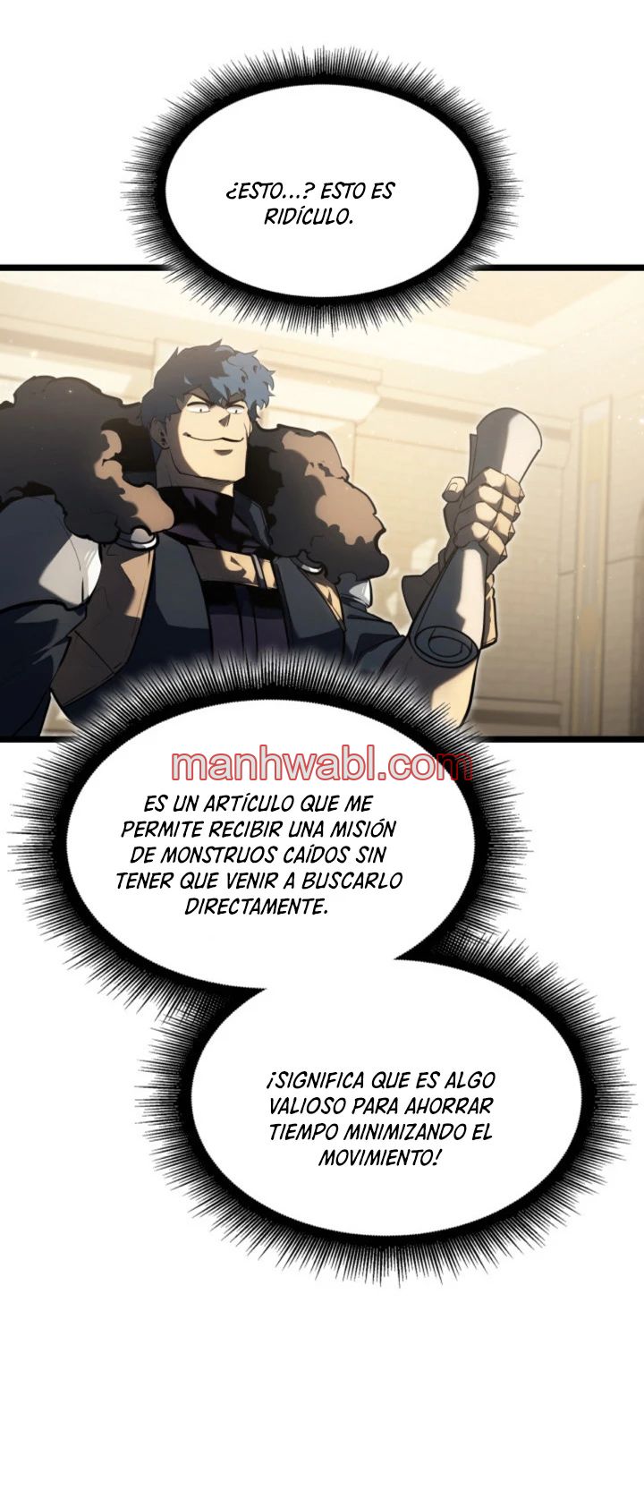 Regreso del ranker de clase SSS - Capítulo 74_2 manhwa