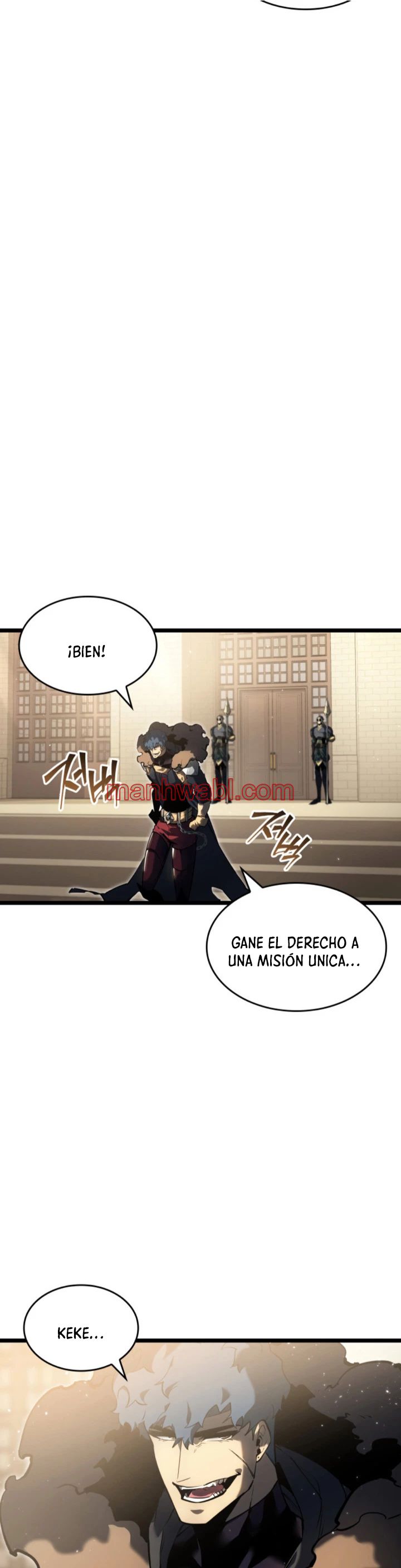 Regreso del ranker de clase SSS - Capítulo 74_2 manhwa